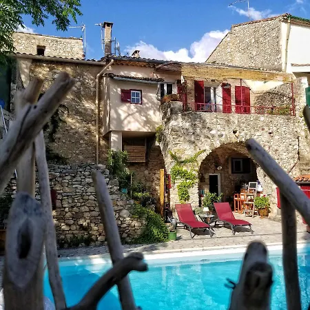 La Dolce - Marco Polo Gasthof Montpeyroux (Herault)