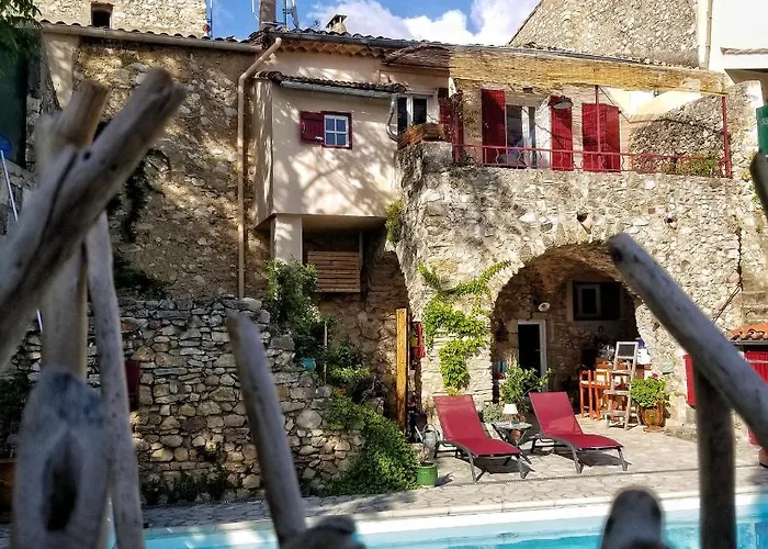 La Dolce - Marco Polo بيت ضيافة Montpeyroux (Herault)