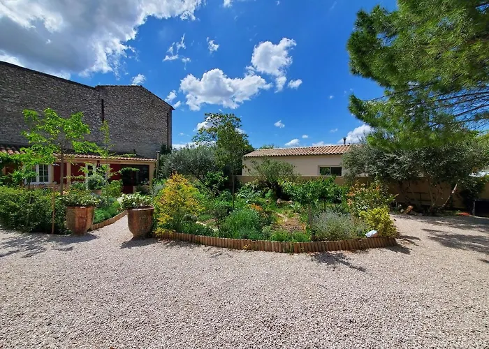 بيت ضيافة La Dolce - Marco Polo Montpeyroux (Herault)